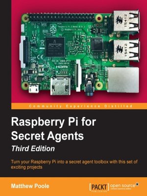 cover image of Raspberry Pi for Secret Agents